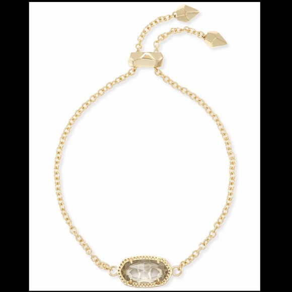 Kendra Scott Elaina Bracelet in Clear Crystal - Picture 1 of 3